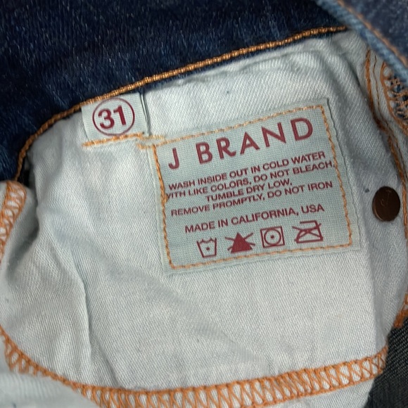 J brand flared jeans - Picture 4 of 5